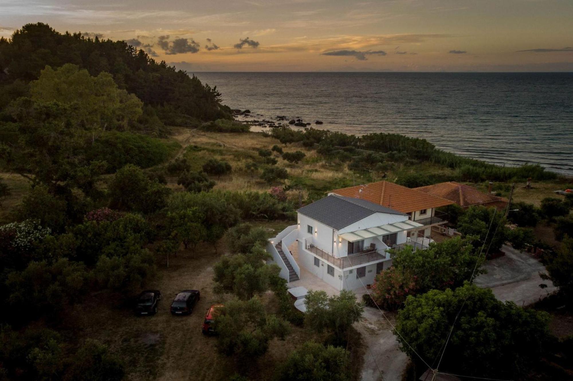 Casa Di Mare Apartment Vasilikos  Bagian luar foto
