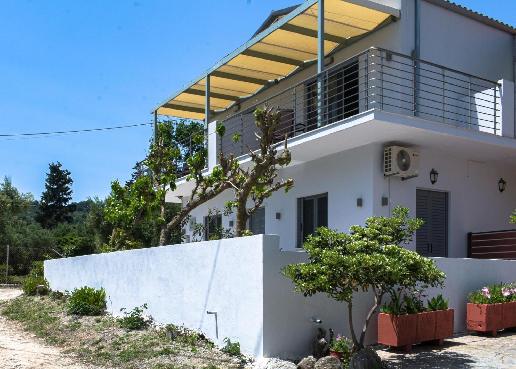 Casa Di Mare Apartment Vasilikos  Bagian luar foto