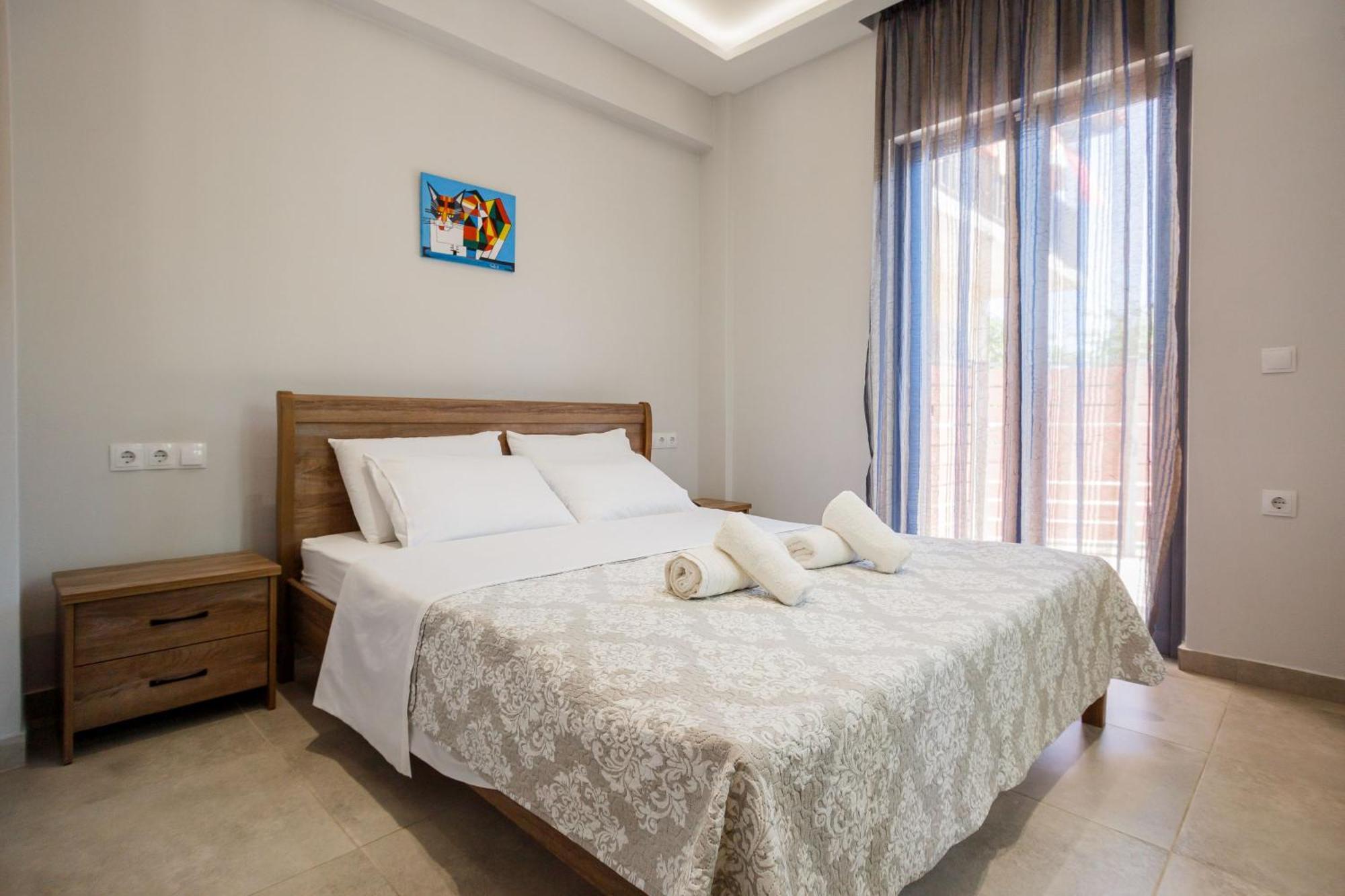 Casa Di Mare Apartment Vasilikos  Bagian luar foto