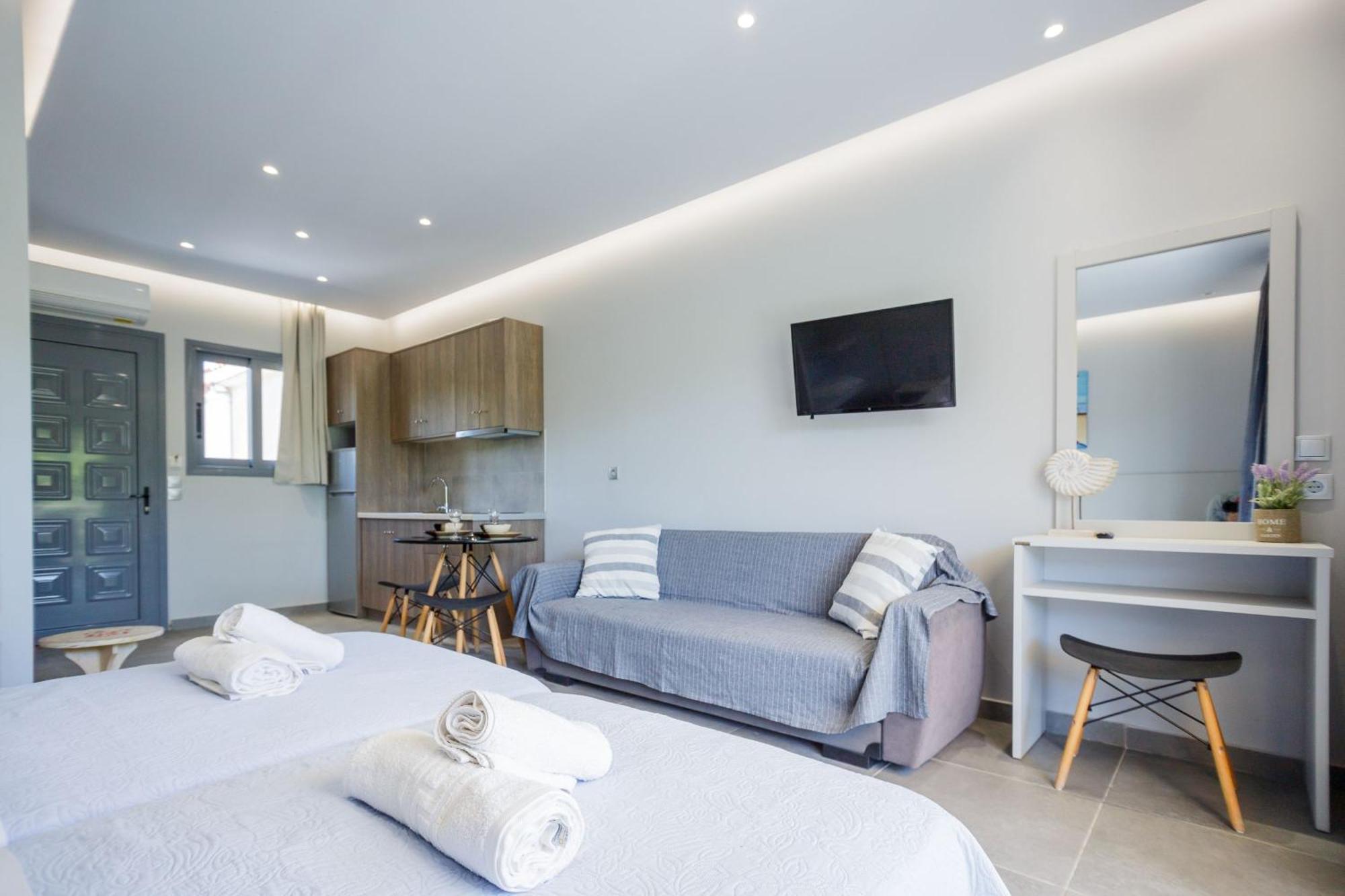 Casa Di Mare Apartment Vasilikos  Bagian luar foto