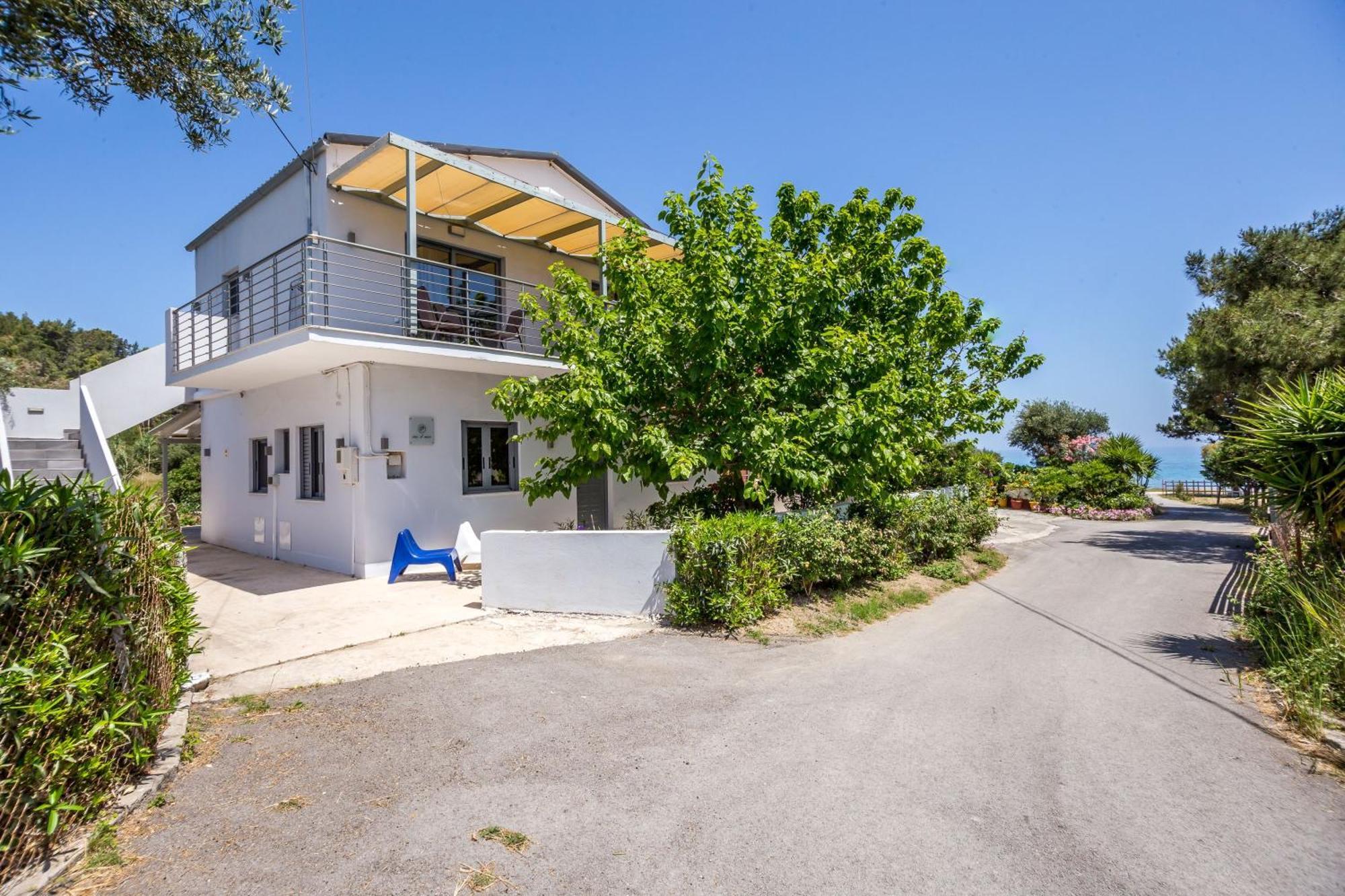 Casa Di Mare Apartment Vasilikos  Bagian luar foto