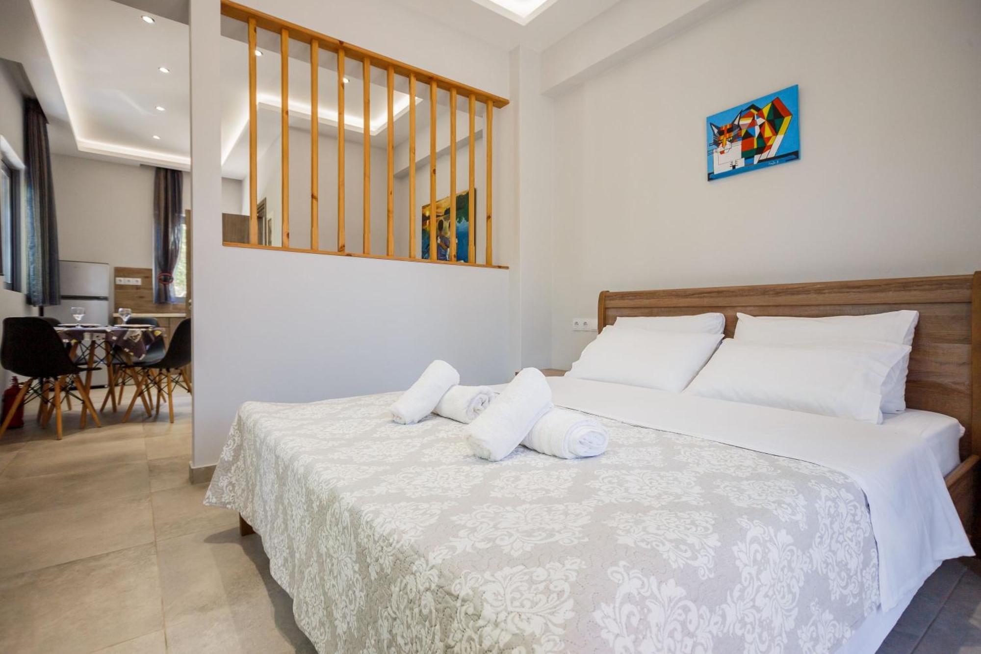 Casa Di Mare Apartment Vasilikos  Bagian luar foto