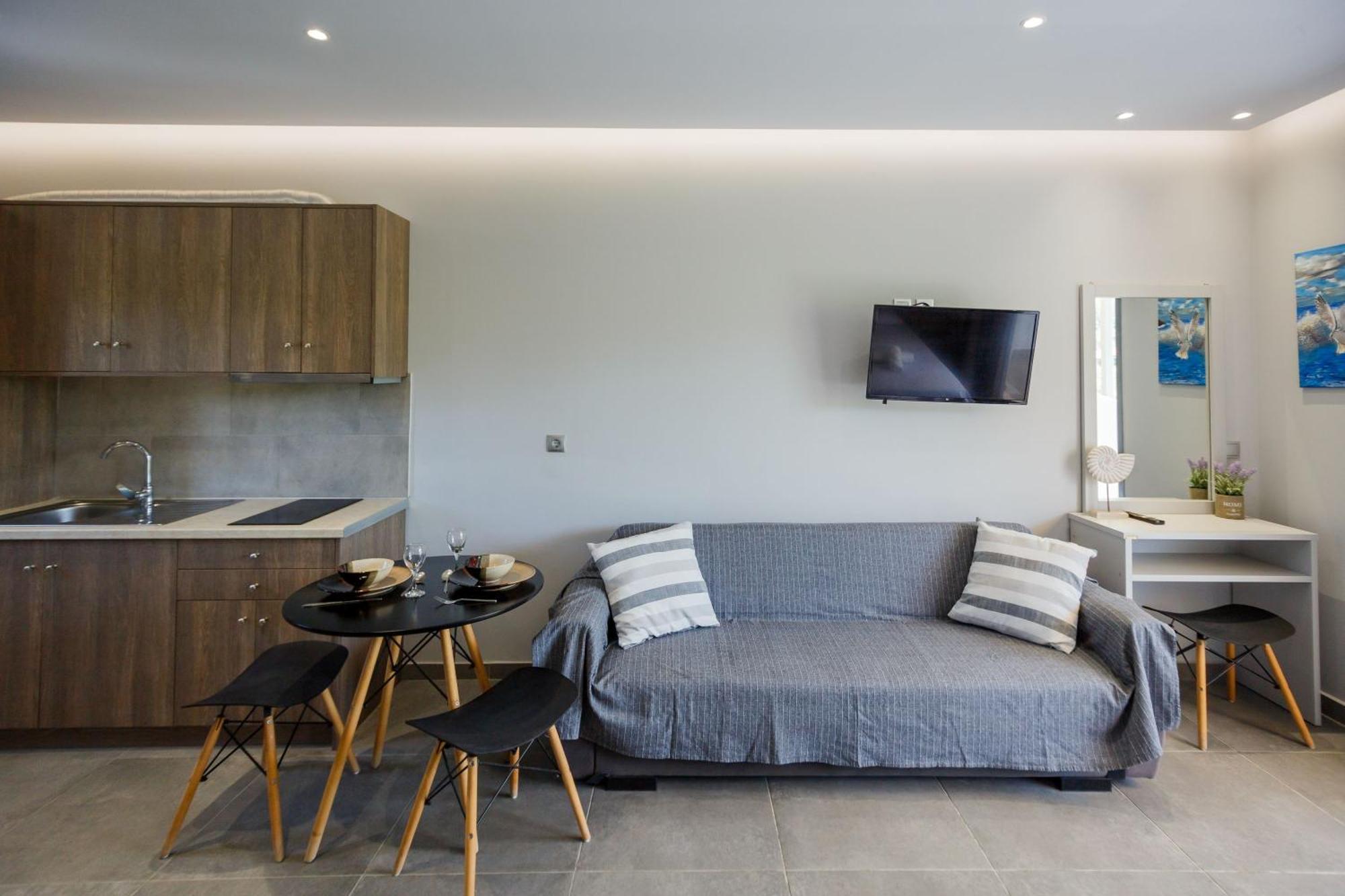 Casa Di Mare Apartment Vasilikos  Bagian luar foto