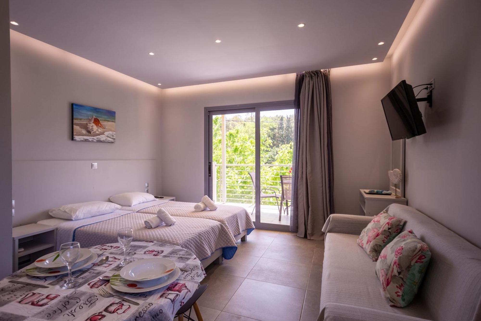 Casa Di Mare Apartment Vasilikos  Bagian luar foto
